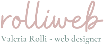 rolliweb - Valeria Rolli web designer